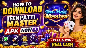Teenpatti Master APK Download – Win Real Cash! 2 How to Download Teen Patti Master APK safely with the latest version, easy installation guide, real cash games, bonus rewards, and official APK download for Android.