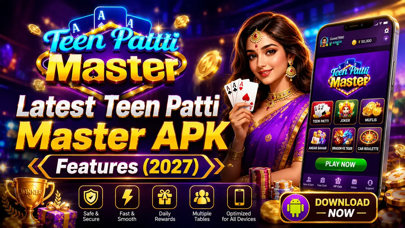 Latest Teen Patti Master APK Features 2027