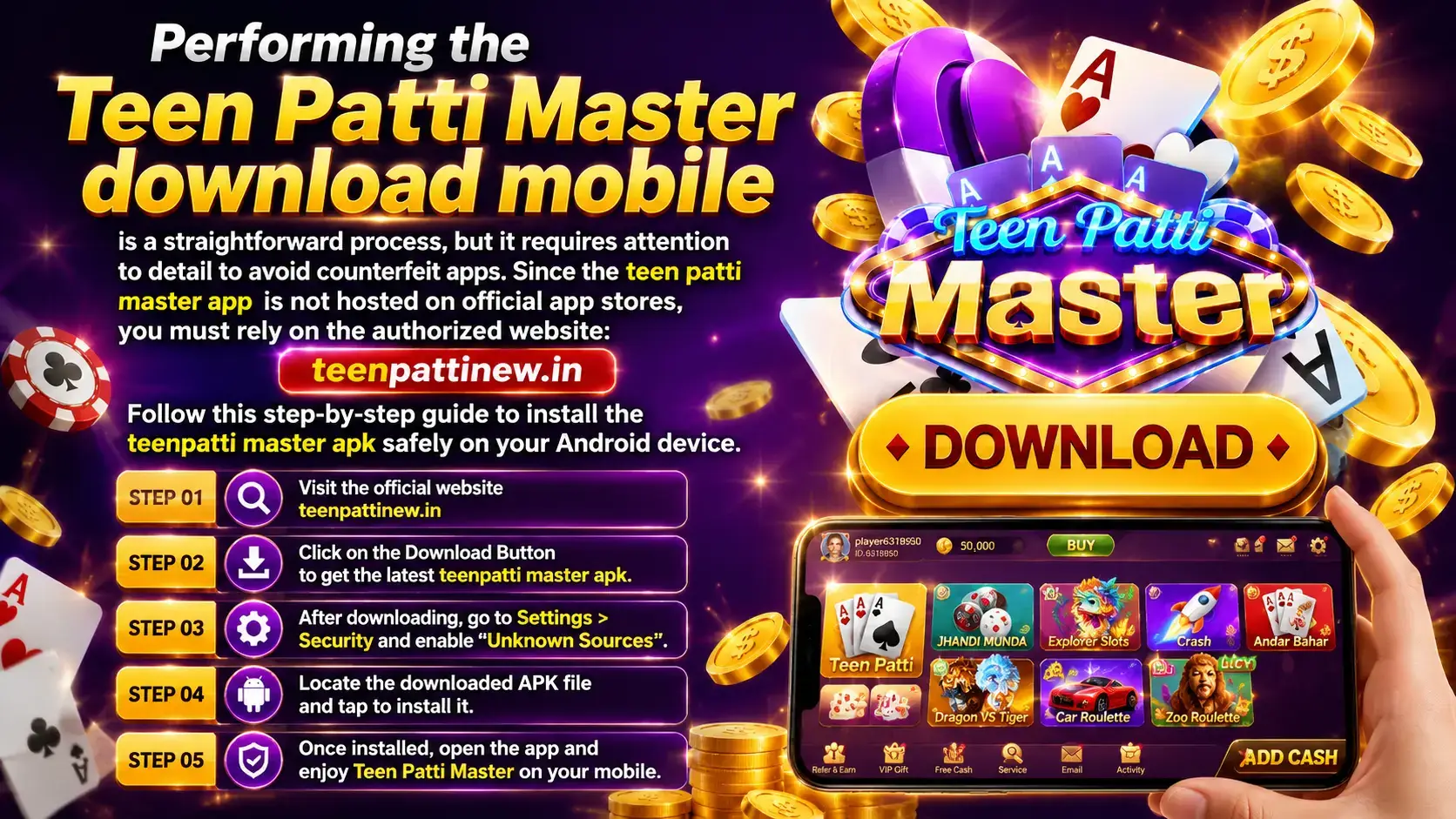 Teen Patti Master Download Mobile – Teenpattinew 2 Official Teen Patti Master Download Mobile