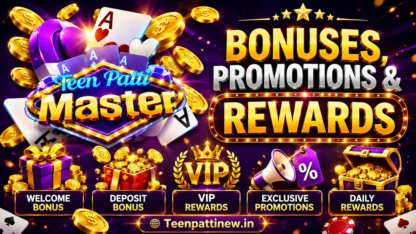 Teen Patti Master Download Mobile – Teenpattinew 3 Teen Patti Master Bonuses, Promotions & Rewards