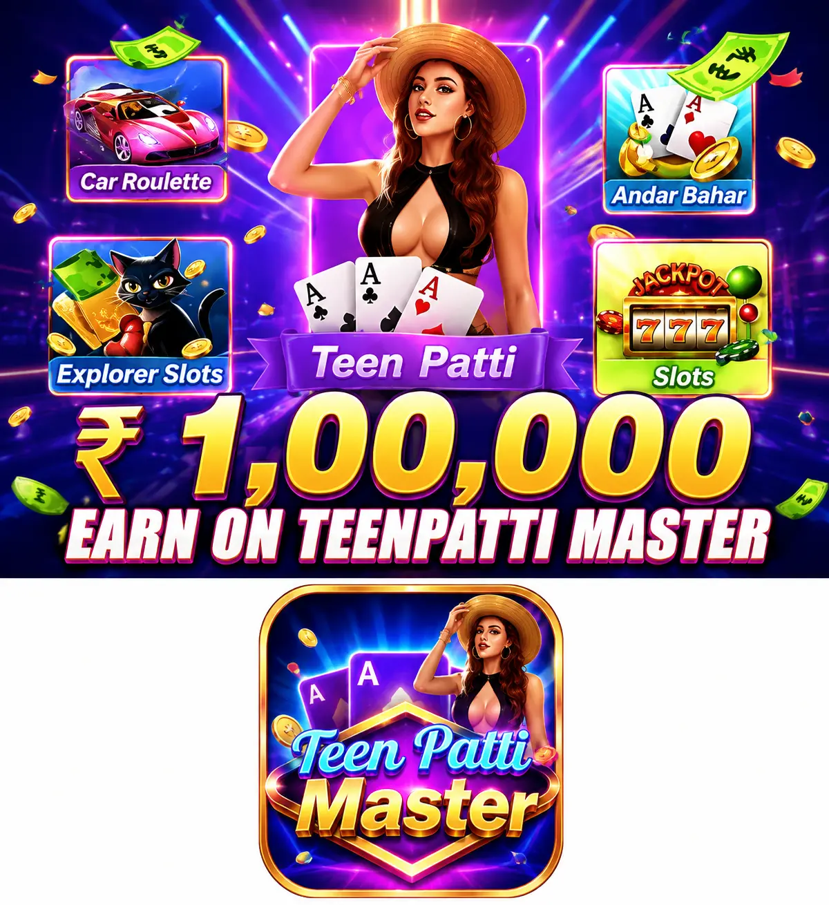 Teen Patti Master for Android game download and gameplay