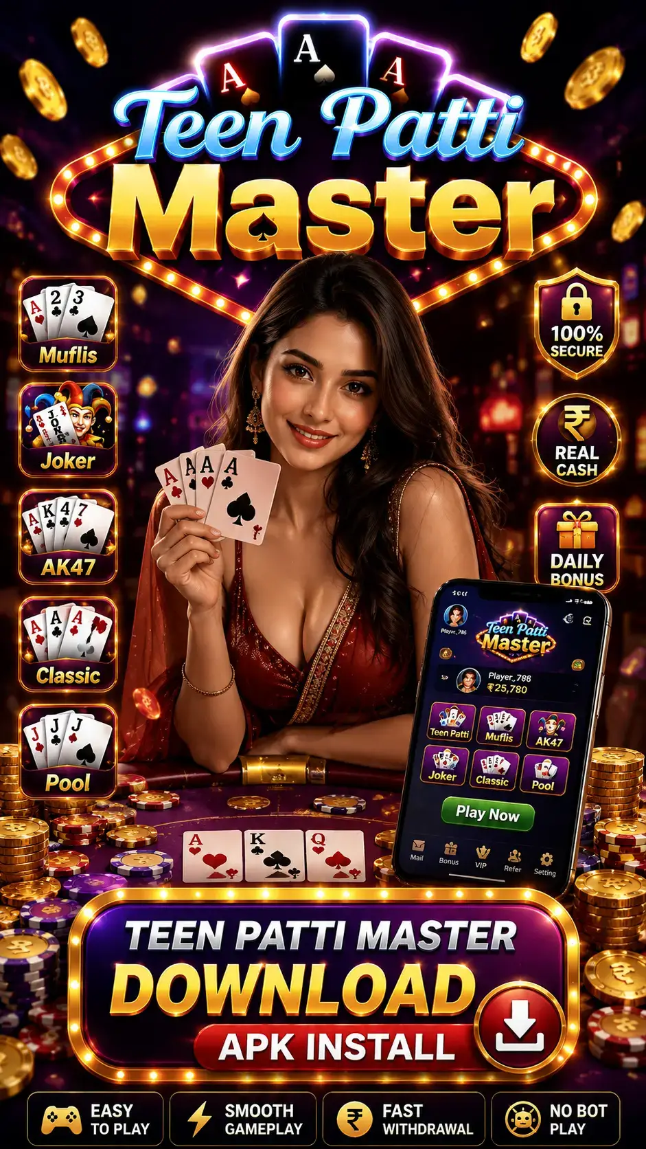 Teen Patti Gold APK Download latest version for Android with secure installation guide and updated features