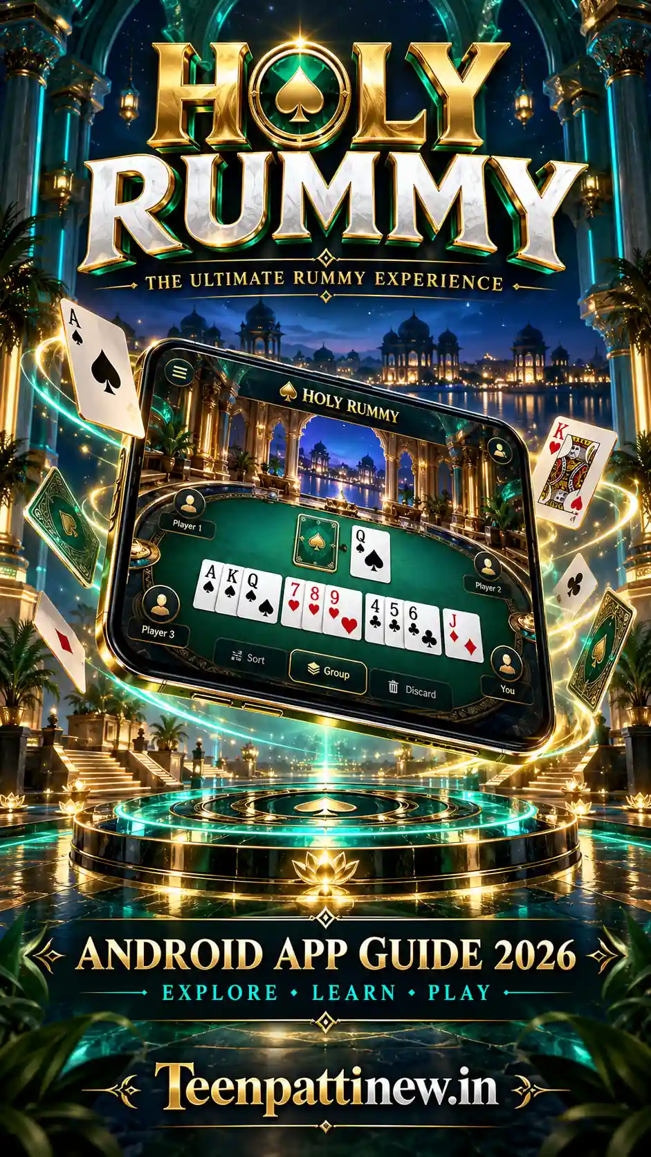 Holy Rummy APK Download 2026 – Android card game app guide by Teenpattinew.in