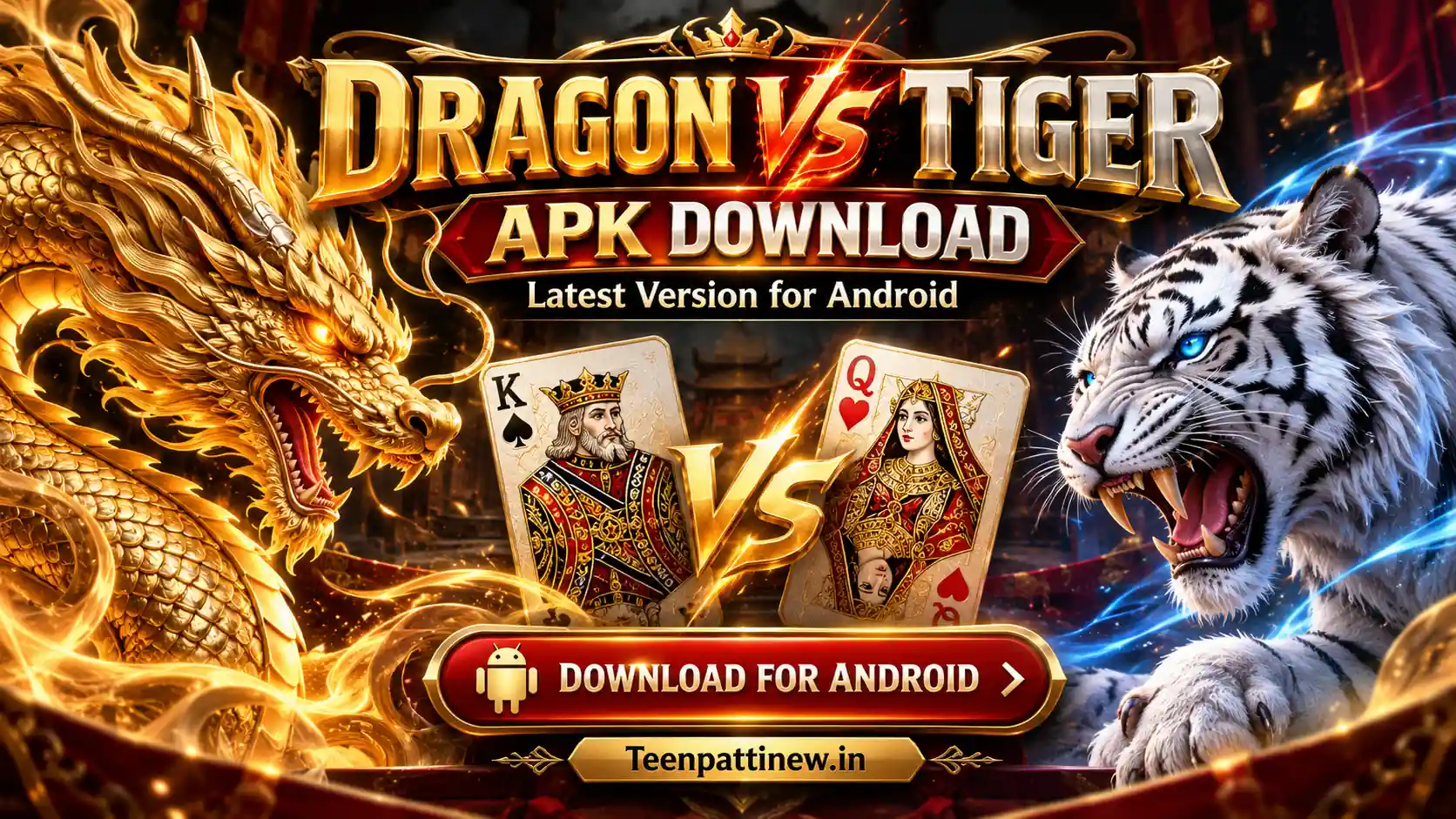 Dragon VS Tiger Apk 1 Dragon Vs Tiger APK Download for Android card game