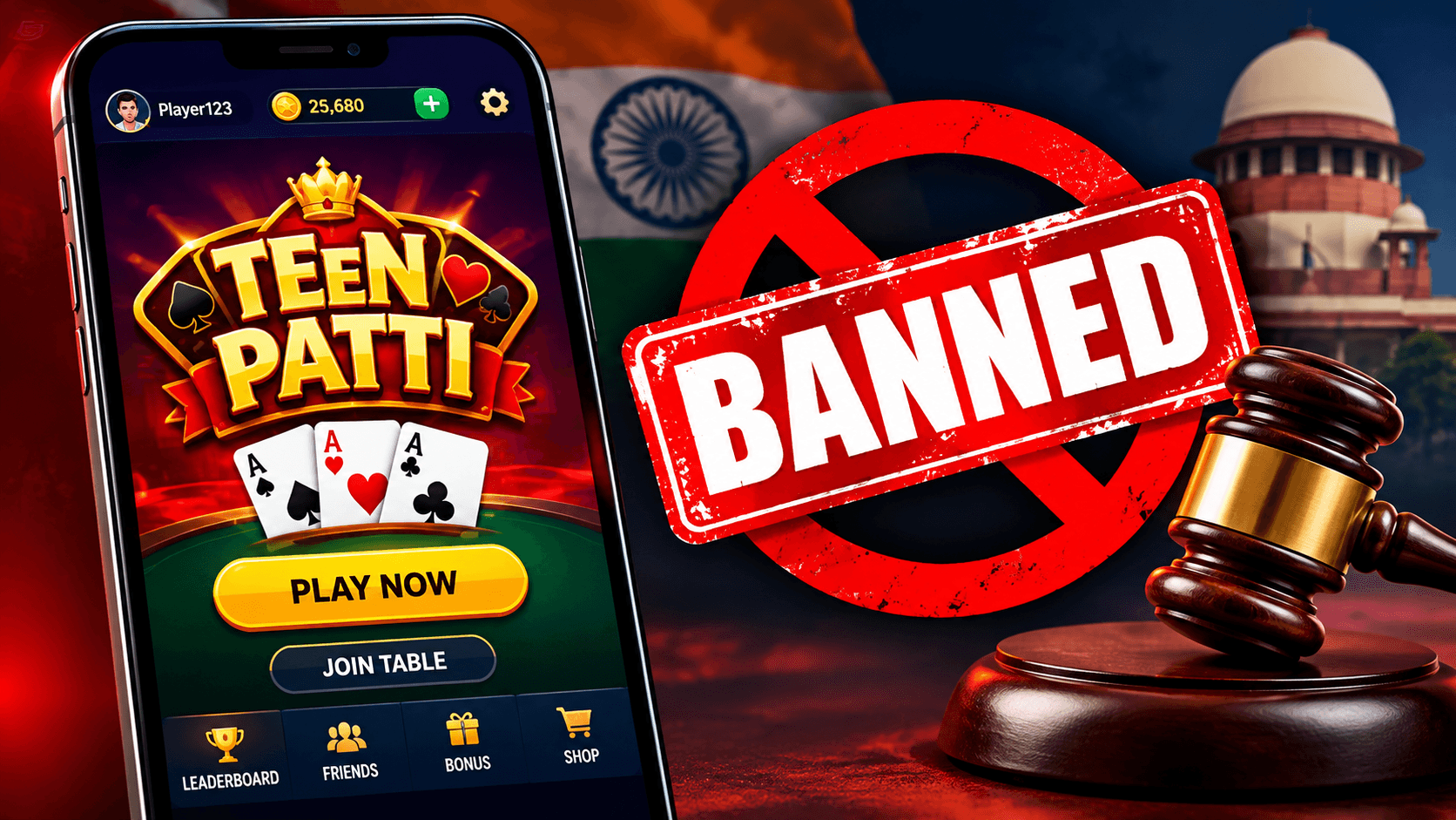 teen patti apps banned india legal status 2026 - Teen Patti New